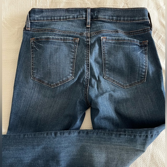 LOFT Women's Skinny Jeans in Dark Blue - Picture 3 of 6